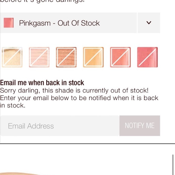 ❤️ Beauty lights wand pinkgasm charlotte tillbury - Picture 10 of 12